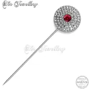 Circlet Brooch-January
