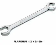Sidchrome SCMT21701 - Spanner Flarenut 1/2 x 9/16"