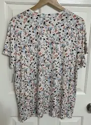 Torrid Super Soft Knits Shirt Womens 2X Casual Stretchy Top ~ NEW