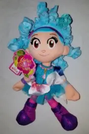 NWT Netflix Cirque du Soleil Junior Luna Petunia Sm 8" Plush Doll NEW TV show