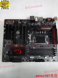 在飛比找露天拍賣優惠-現貨MSI微星 z170A GAMING M3 `議價