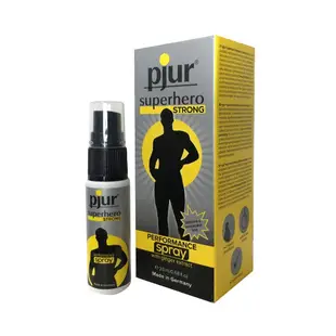 德國Pjur-SuperHero 超級英雄強效型 活力情趣提升噴霧20ML