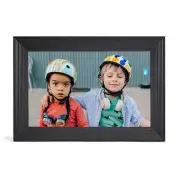 Aura Home Digital Photo Frame, Carver Gravel