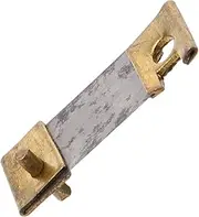 Kisangel Vintage Floor Clock Pendulum Leaf Mechanical Clock Part Plate Silent Accessory