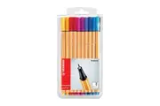 Stabilo Point 88 Fineliner Assorted Wlt20 Assorted 0226860