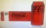 COCA-COLA ZERO SUGAR BEVERAGE CANS (12.0 fl. oz, 35 CANS) NO CALORIES