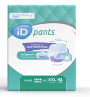 iD Pants Super XXL 7.5D (165-205cm) Pack of 12's