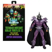 NECA Teenage Mutant Ninja Turtles 2 (1990) 30th Anniversary Super Shredder 7 inch Action Figure