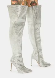 [Steve Madden] Skyscraper Over The Knee Boots