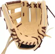 Wilson Staff DUAL TEDDY BEAR LOGO Infielder Baseball Glove RH Hard type japan