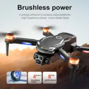 V888 Drone With 8K HD Dual Camera FPV WIFI Foldable Quadcopter +Battery GNN4