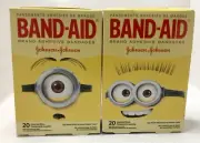Band-Aid Bandages Minions Despicable Me~20 Count Box~Sterile Bandages