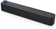 Soundbar PC 20 W, Speaker PC, Jack 3.5 mm + Bluetooth 5.3 for Smartphone, FireTV, Turntable, Batt. 2400 MHA, FM Radio, PC Speaker, Portable, TV, Smartphone Dim 420 x 60 x 74