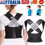 Instant Posture Corrector Back Straightener Shoulder Brace Belt for Women/Men AU