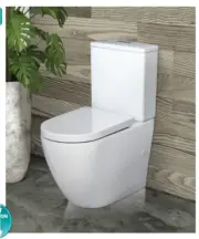Back to Wall Toilet Suite P trap #K011P