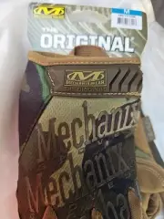 MECHANIX WEAR MG-77-009 Tactical Glove,MultiCam Camouflage,M,PR 400R97