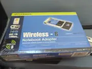 Linksys Wireless-B Notebook Adapter WPC11 v.4 new in box
