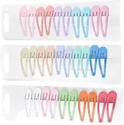 SHOWERORO 60pcs Hair Clips for Hair Claw Clips Hair Clips Hair Clips for Hair Clips