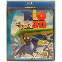 在飛比找蝦皮購物優惠-里約大冒險 RIO【正版 藍光 BD 光碟 影片 2D+3D