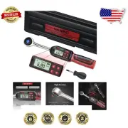 Professional Digital Torque Wrench 3/8 Inch Drive: 5-99.5 ft-lbs Performance