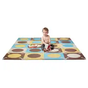 Skip Hop PlaySpot - Blue / Gold (20 tiles)