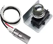 X Home 91360 Igniter Kit for Weber Spirit 200 & 300 Grills (2009-2012) with Side-Controls, as Spirit E210 E310 E320, Ignitor with 2 Push Buttons (One as Gift)