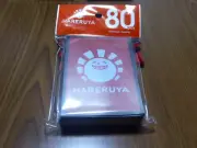 1x Pack of 50 or 80 Hareruya Sleeves Red Ver.2 *JAPAN* Magic MTG KMC Ultra Pro