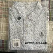 Peter Millar Scotty Cameron Polo Tour Rat Fat Tuesday Mardi Gras XL