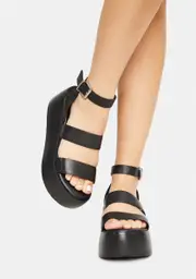 [Steve Madden] Bay Platform Sandals