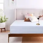 Zippered Mattress Encasement Waterproof Protector Hypoallergenic Mattress Cover