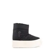 [RICK OWENS DRKSHDW] RICK OWENS DRKSHDW MAN BLACK BOOTS Black