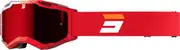 Shot Iris 2.0 Fusion Motocross Goggles, white-red for Men One Size White Red
