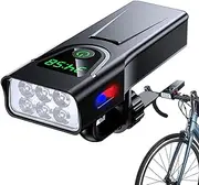 Cycling Front Back Light | USB Rechargeable 5 Modes Headlight, Shakeproof Cycling Light For Outdoor Activities Like Camping And Hiking USB Rechargeable Cycling Light | 5 Modes Headlight And Tail Light