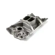 Chevy SBC 350 Vortec LowRise Intake Manifold [Satin]