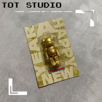 在飛比找蝦皮購物優惠-‹ TOT.Studio › 庫柏力克熊 Be@rbrick