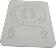ifundom Portable Non Slip Jump Rope Mat Thick Exercise Mat for Indoor Sports Comfortable Household Workout Pad for Adults
