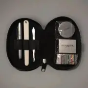 Travel Essentials Convenience Kit Sewing Tools Tweezers Nail File "Easy Spirit"