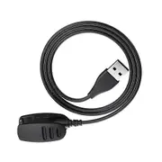 Universal USB Charger Cable Clip Adapter for Suunto Ambit 1/2/3 Smart Watch Black