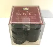 Amco Heart Shaped Egg Fry Ring Set of 4 NEW!
