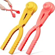 2 Pcs Makers for Long Handle Clips for Outdoor Fun and Mud Play Random Color