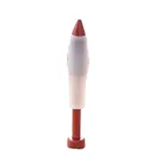 5Pcs Funny Silicon DIY Cake Biscuit Cookie Pastry Icing Decoration Syringe Chocolate Plate Pen Tool