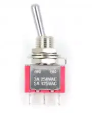 Gaugemaster GM508 SPDT Miniature Toggle Switch