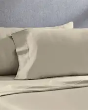 Perthshire Platinum Collection 1200 Thread Count Solid Sateen 4pc Sheet Set