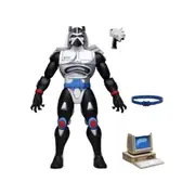 Teenage Mutant Ninja Turtle TV 1987 Chrome Dome Ultimate 7in Action Figure