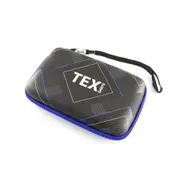 TEX Pro Throwing Darts Portable Protective Storage Carry Travel Case Black/Blue