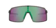 Oakley Men's Oo9406 Sutro Rectangular Sunglasses Grey Ink/Prizm Road Jade