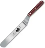 VICTORINOX Offset Spatula Professional Palette Knife 9.8in Wood 5.2700.25 New