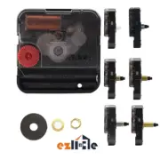 Motor Mechanism Long Spindle DIY-Silent Wall Clock Quartz Movement Repair Kit