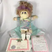 Vintage Cabbage Patch Kids Doll Nursery Edition Baby Marilyn 1988