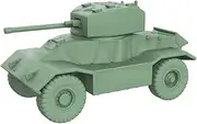 MRY-SFW LF100991 1/100 Military Model Kit British AEC MkII Armoured Vehicle